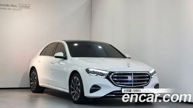Mercedes-Benz E-Class W214