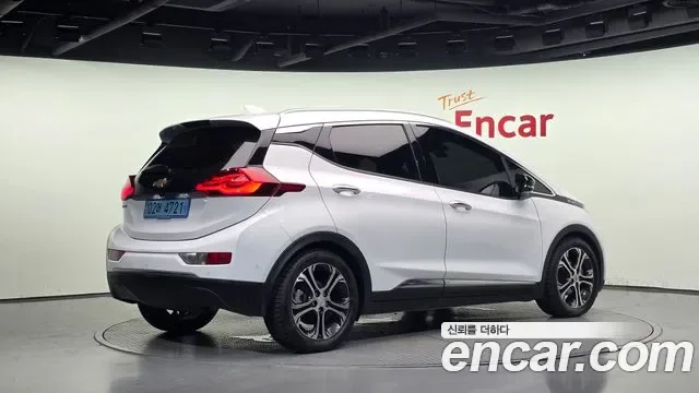 ChevroletGMDaewoo Bolt Ev, 2018 — фото 2