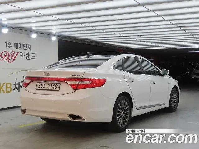 Hyundai Grandeur HG Hybrid, 2014 — фото 4