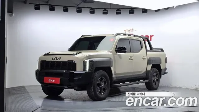 Kia Tasman Tasmann