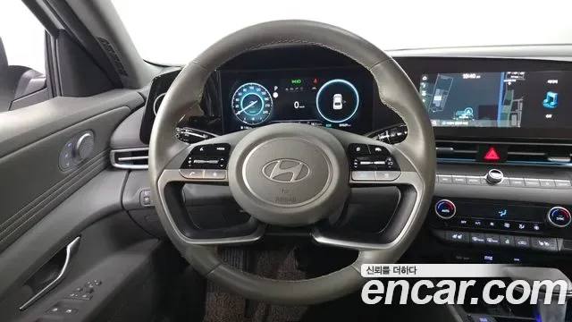 Hyundai Avante CN7, 2024 — фото 13