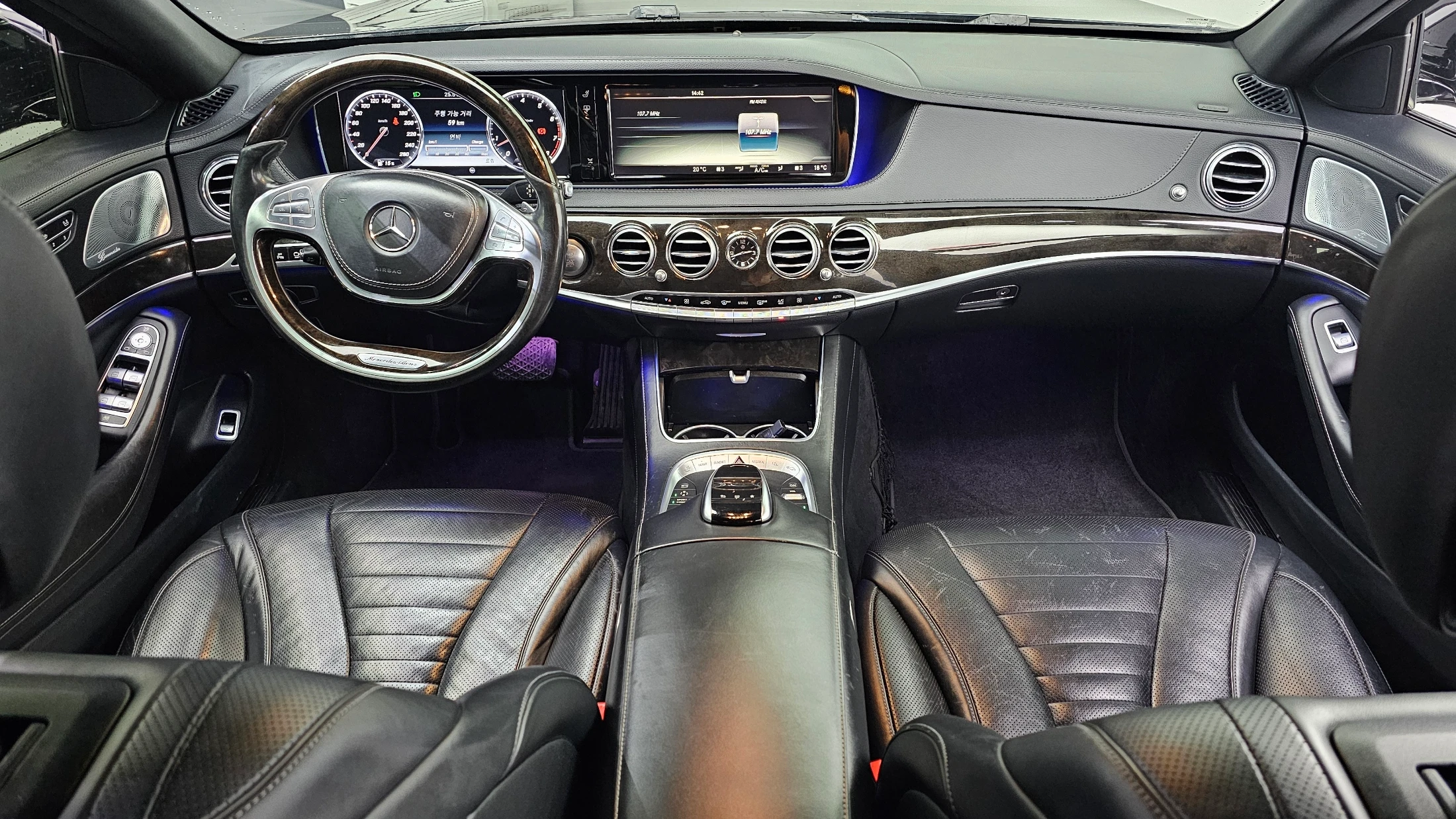 Mercedes-Benz S-Class W222, 2014 — фото 7