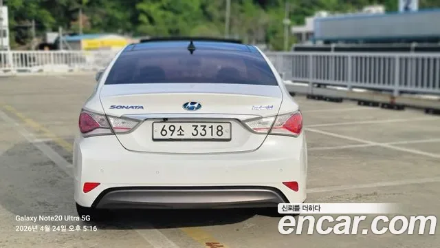 Hyundai Sonata Hybrid, 2013 — фото 6
