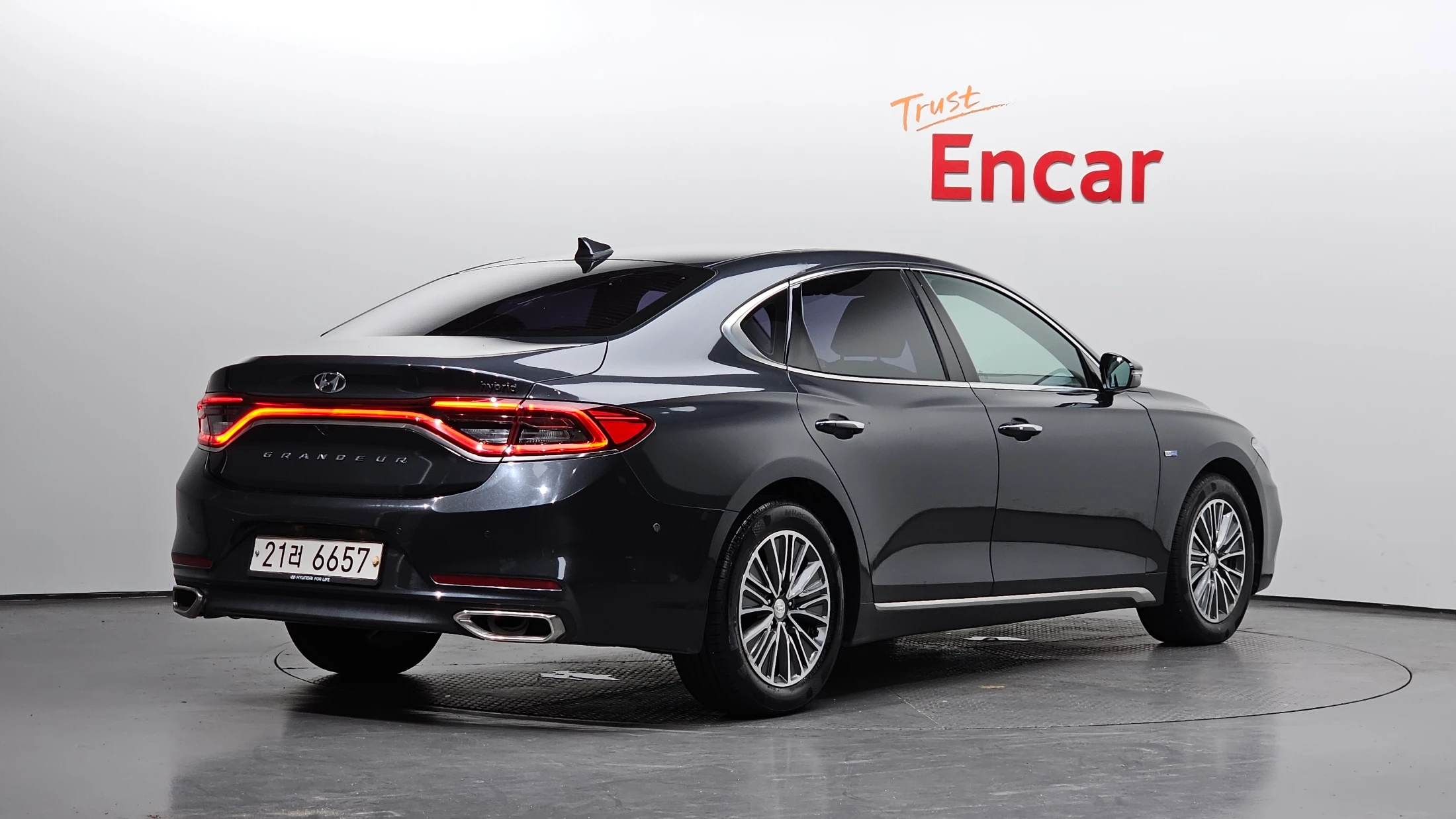 Hyundai Grandeur Ig Hybrid, 2017 — фото 2