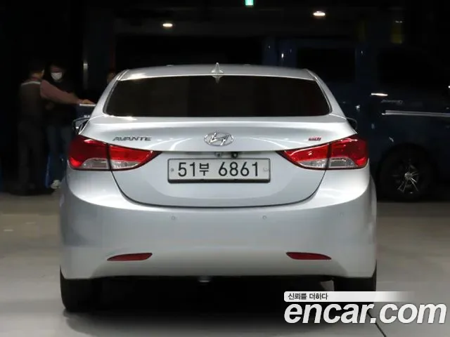 Hyundai Avante MD, 2012 — фото 3