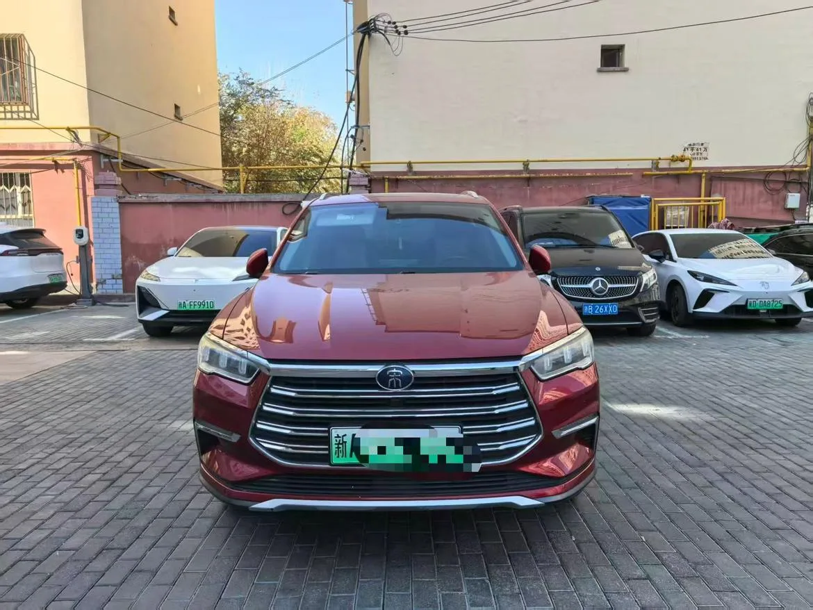 BYD Song Pro DM, 2019 — фото 2