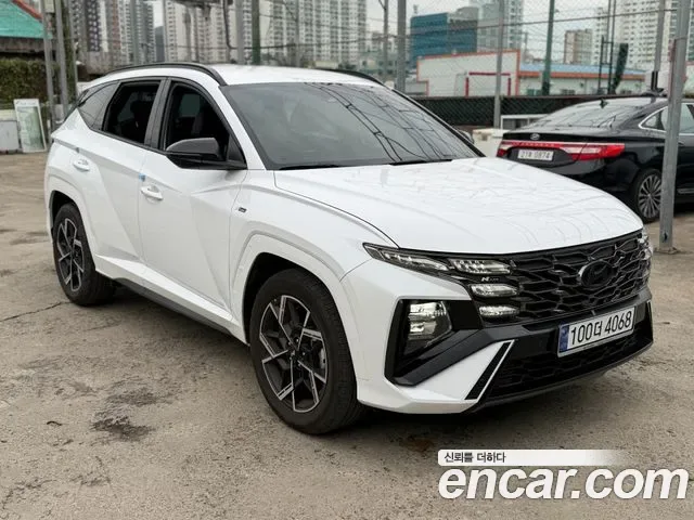 Hyundai Tucson NX4, 2025 — фото 3