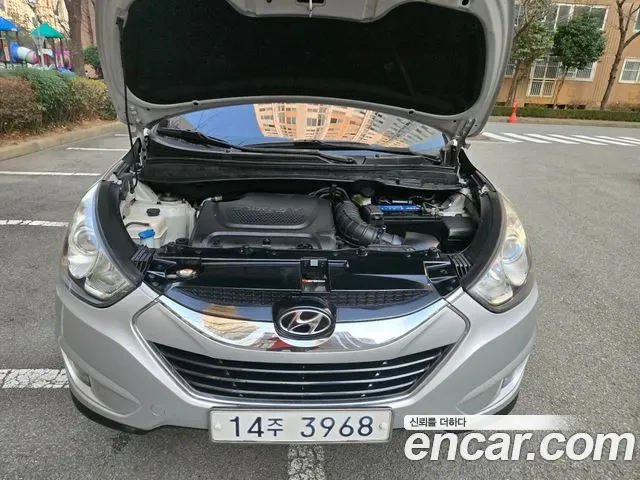 Hyundai Tucson ix, 2013 — фото 17