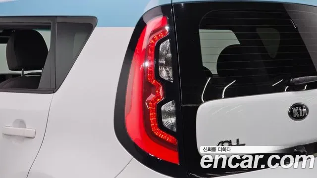 Kia Soul EV, 2015 — фото 23