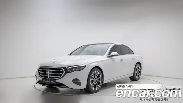Mercedes-Benz E-Class W214