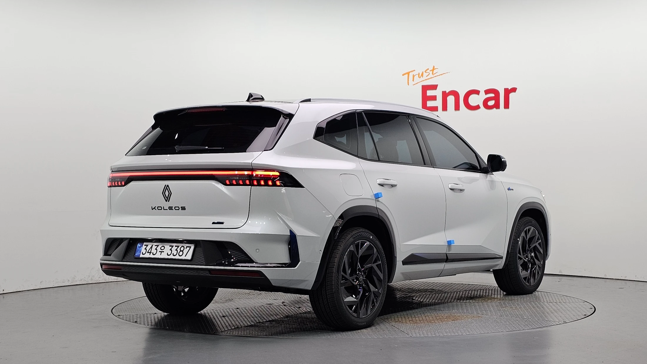 Renault-KoreaSamsung Grand Koleos Grand Colles, 2026 — фото 2