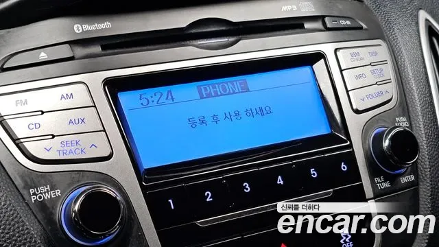 Hyundai Tucson ix, 2011 — фото 15