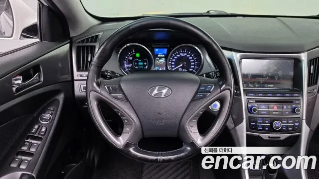 Hyundai Sonata Hybrid, 2013 — фото 13