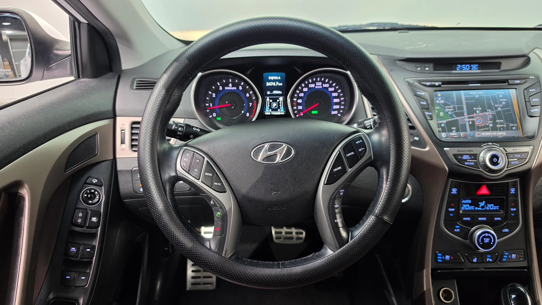 Hyundai Avante, 2013 — фото 13