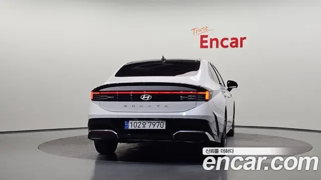 Hyundai Sonata De Edge (DN8), 2024 — фото 4