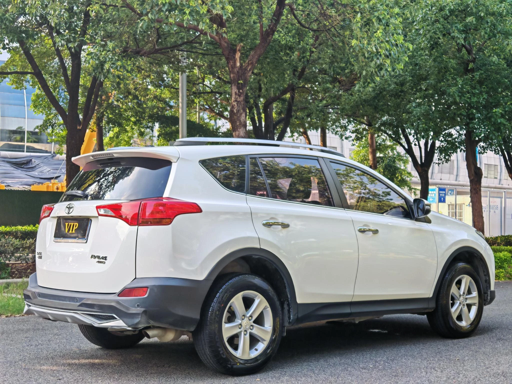 Toyota RAV4 Rongfang, 2013 — фото 4