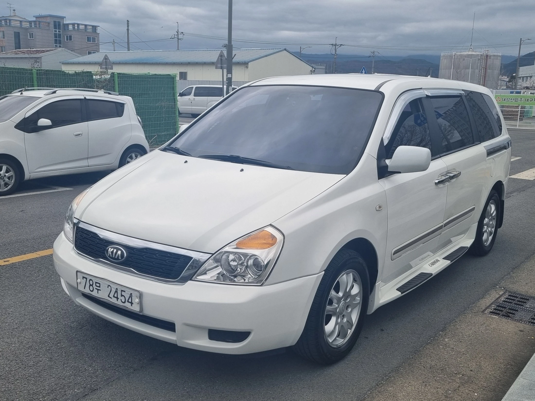 Kia Canival Grand Carnival