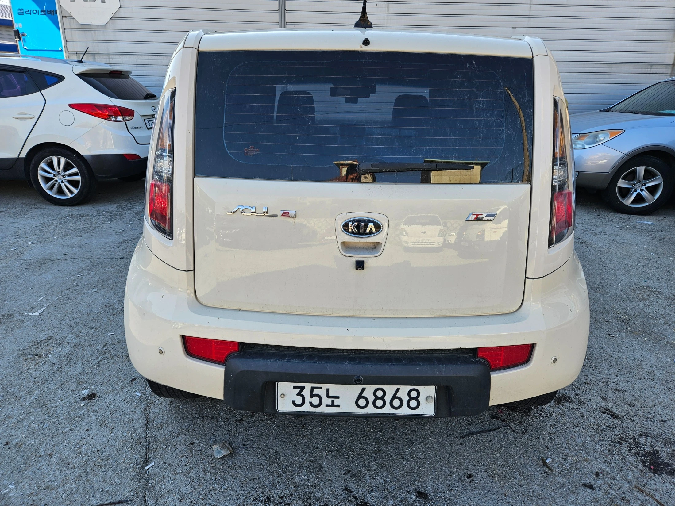 Kia Soul, 2010 — фото 4