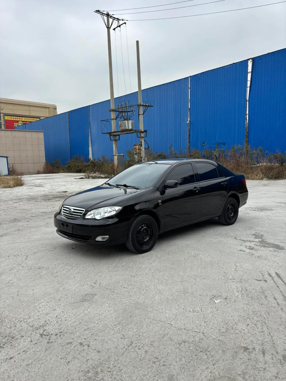BYD F3