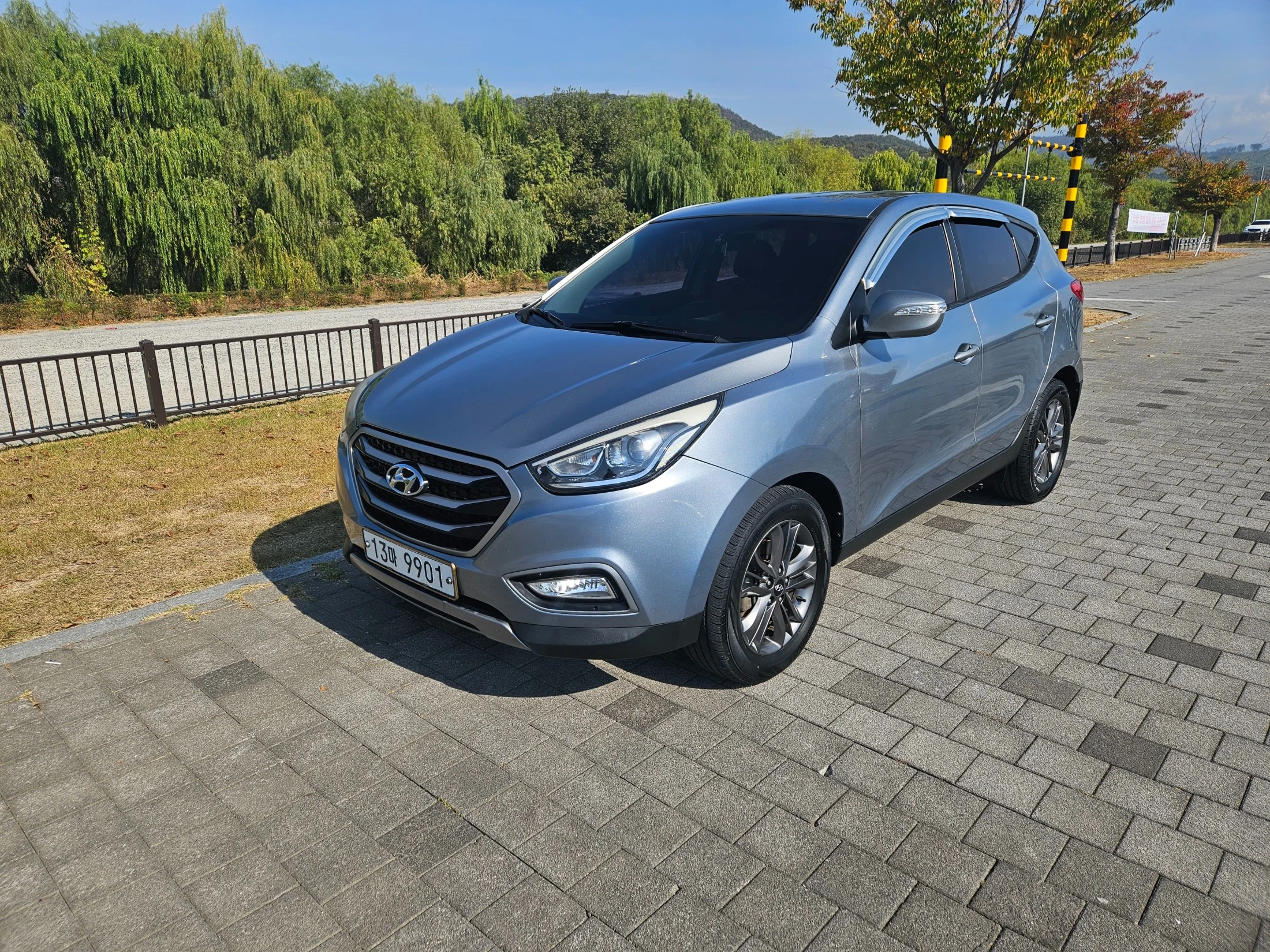 Hyundai Tucson ix, 2013 — фото 4