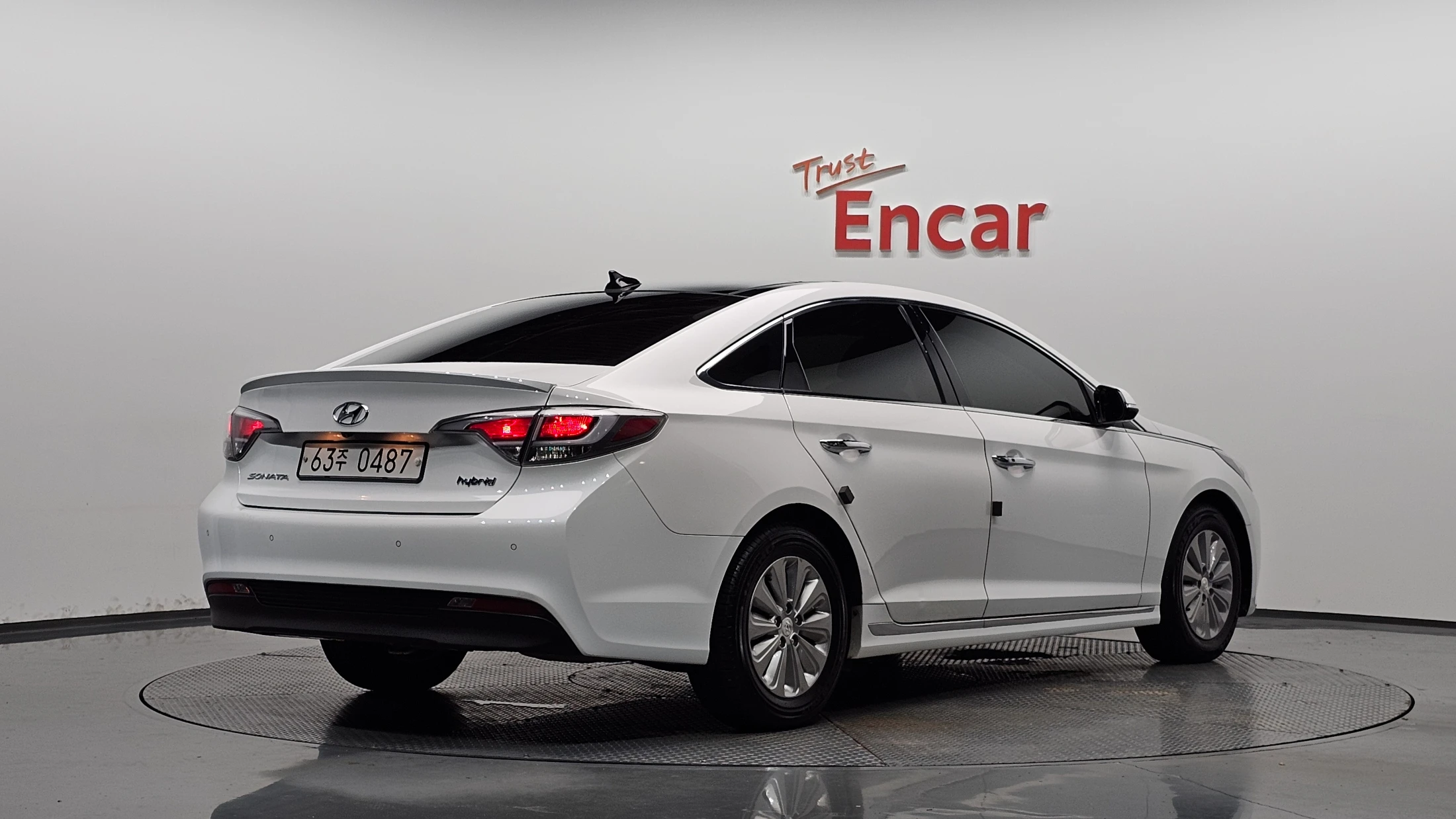Hyundai Sonata LF Sonata Hybrid, 2016 — фото 2