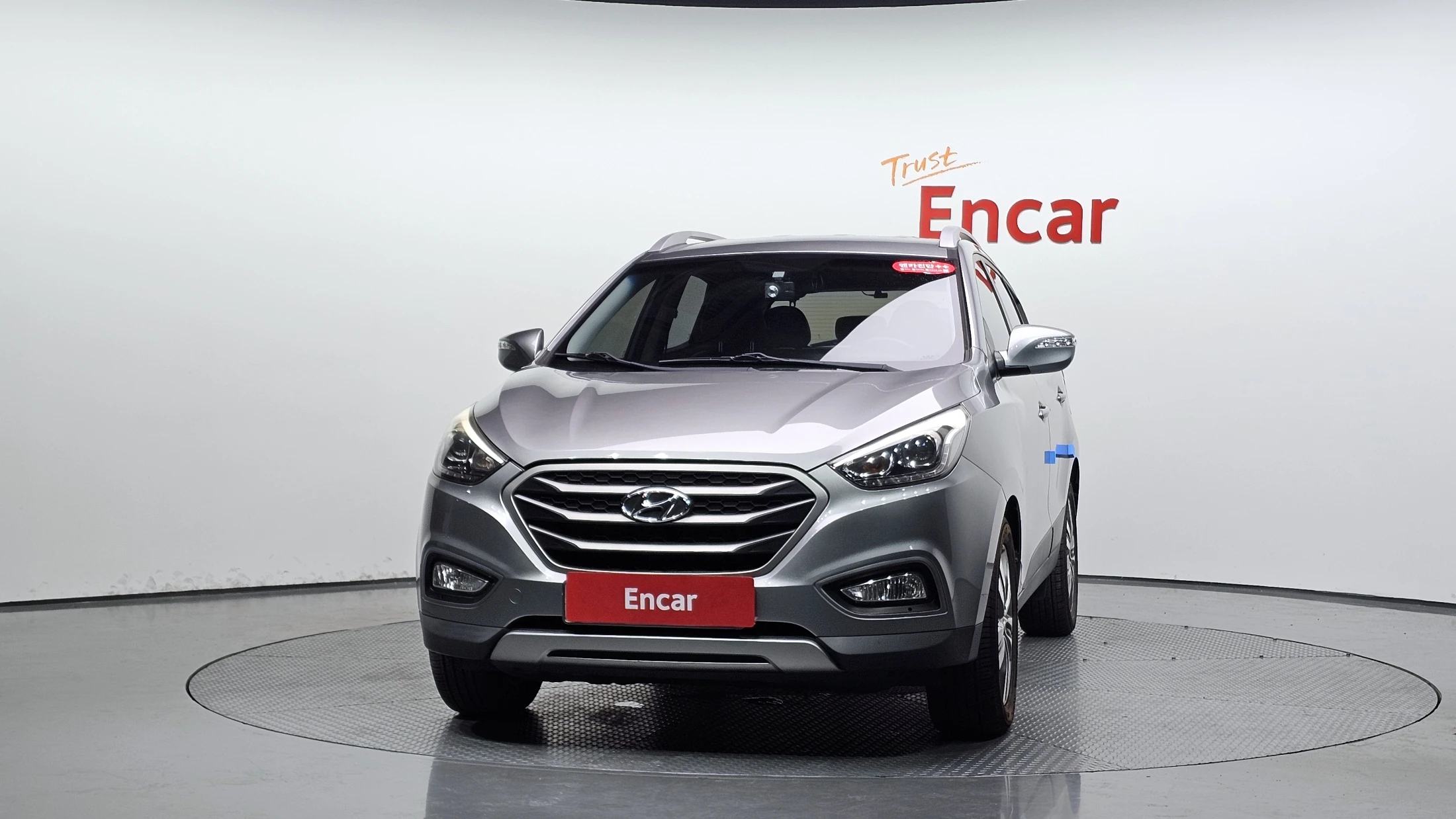 Hyundai Tucson ix, 2014 — фото 3