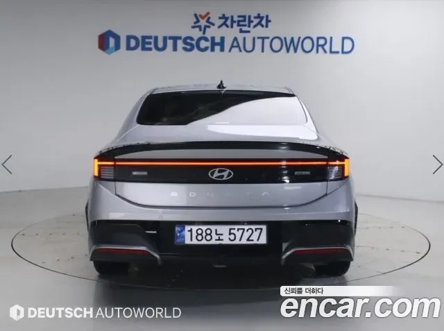 Hyundai Sonata De Edge (DN8), 2024 — фото 3