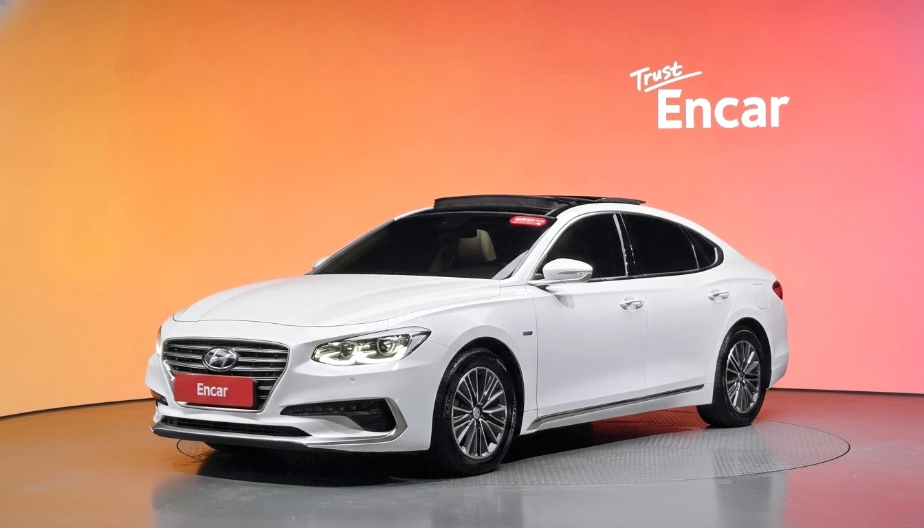 Hyundai Grandeur Ig Hybrid, 2017 — фото 21