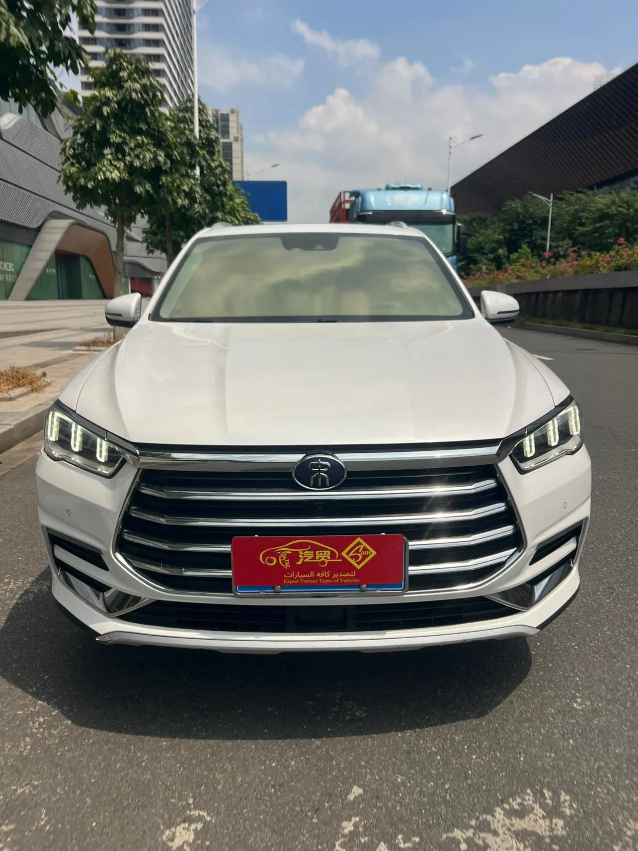 BYD Song Pro, 2019 — фото 2