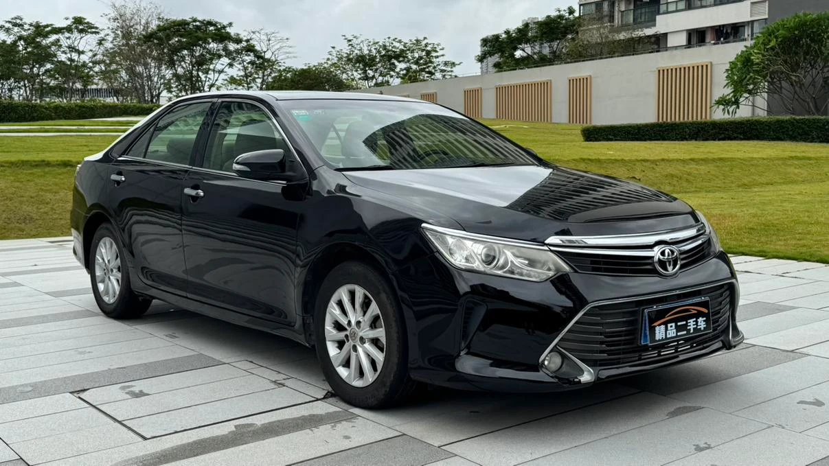 Toyota Camry, 2015 — фото 4