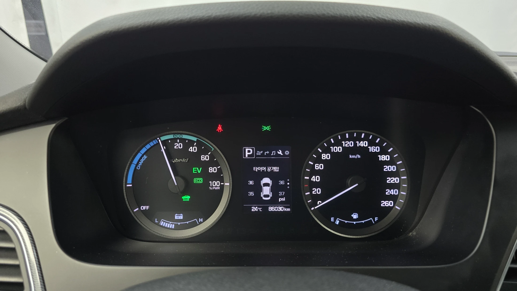 Hyundai Sonata LF Sonata Hybrid, 2016 — фото 8