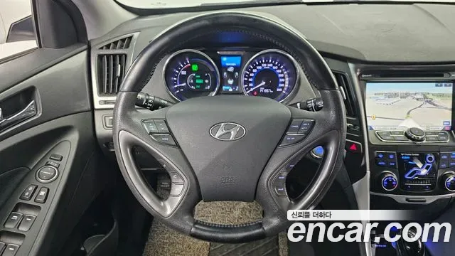 Hyundai Sonata Hybrid, 2013 — фото 14