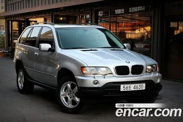 BMW X5 E53, 2003 — фото 3