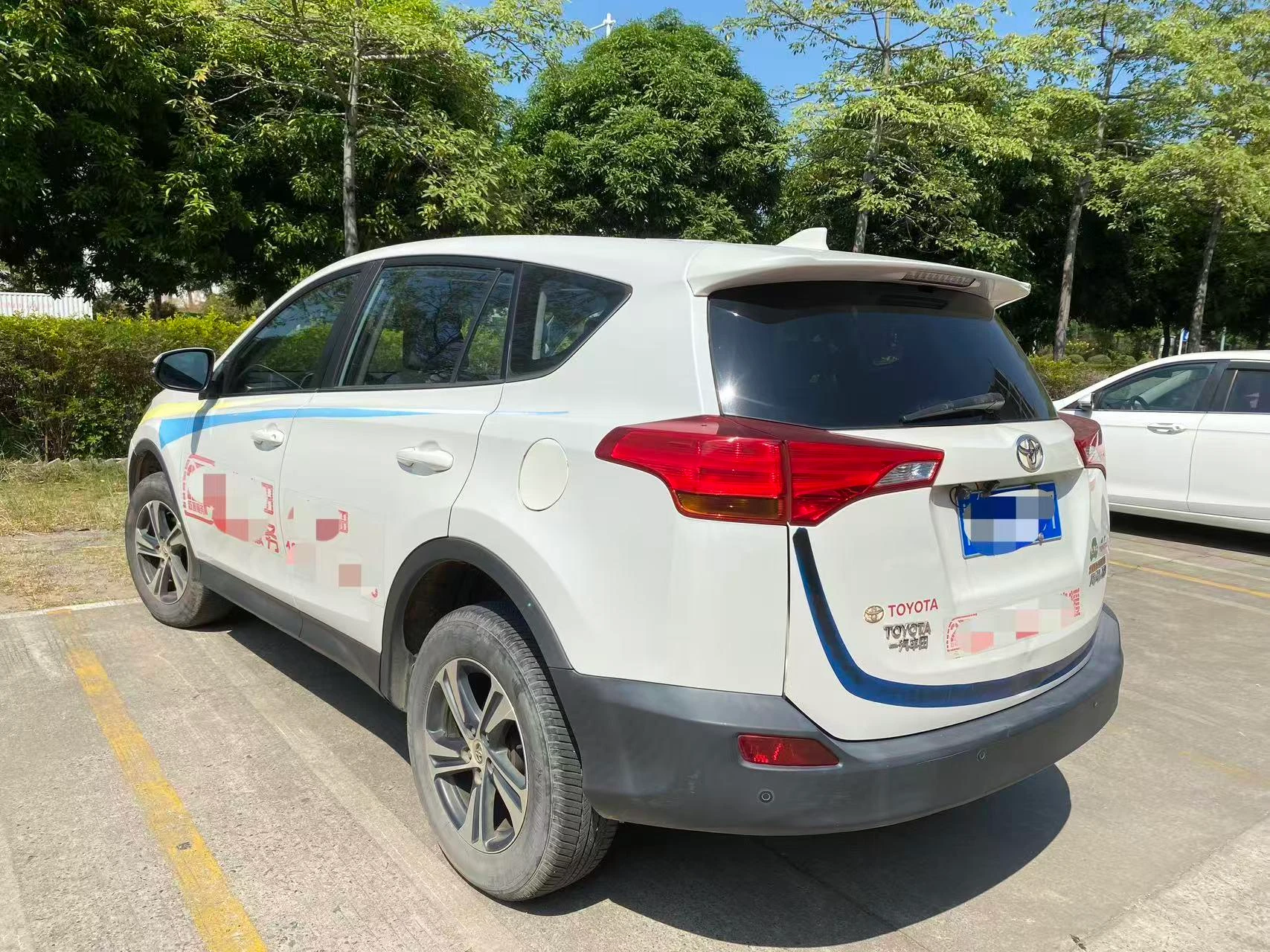 Toyota RAV4 Rongfang, 2015 — фото 4
