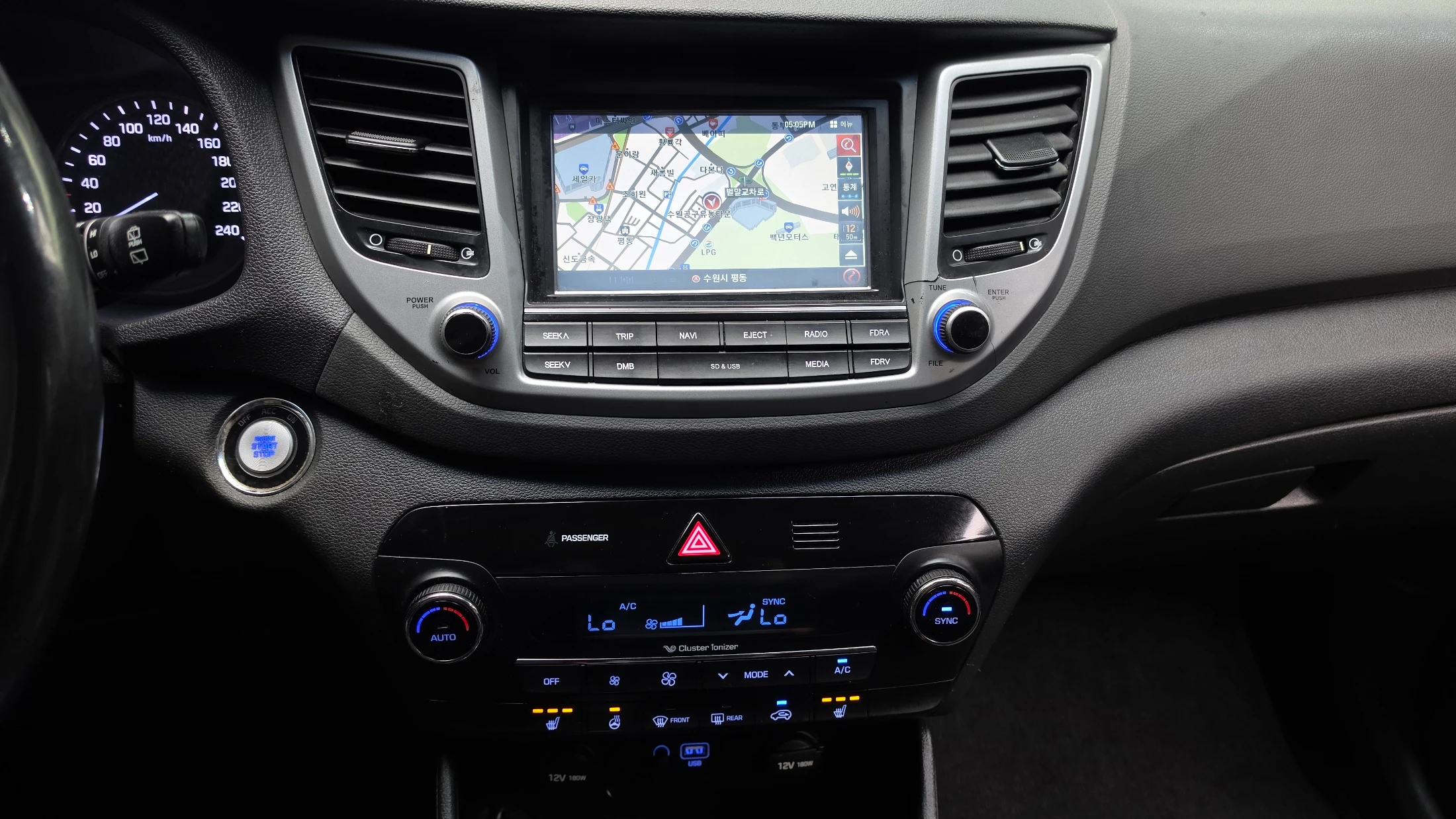 Hyundai Tucson, 2015 — фото 13