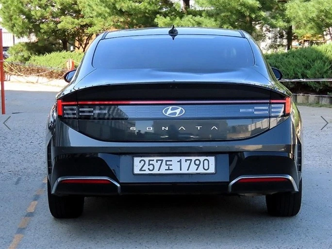 Hyundai Sonata De Edge (DN8), 2024 — фото 4