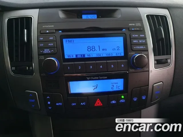 Hyundai Sonata NF Sonata Transform, 2008 — фото 13