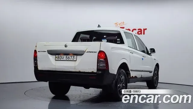 KG_Mobility_Ssangyong Actyon Activian Sports, 2010 — фото 2