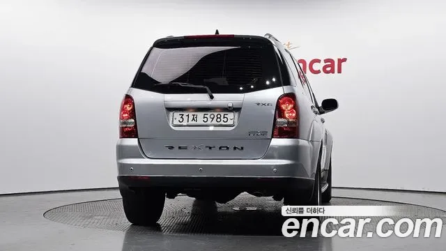 KG_Mobility_Ssangyong Rexton Super Rexton, 2009 — фото 4
