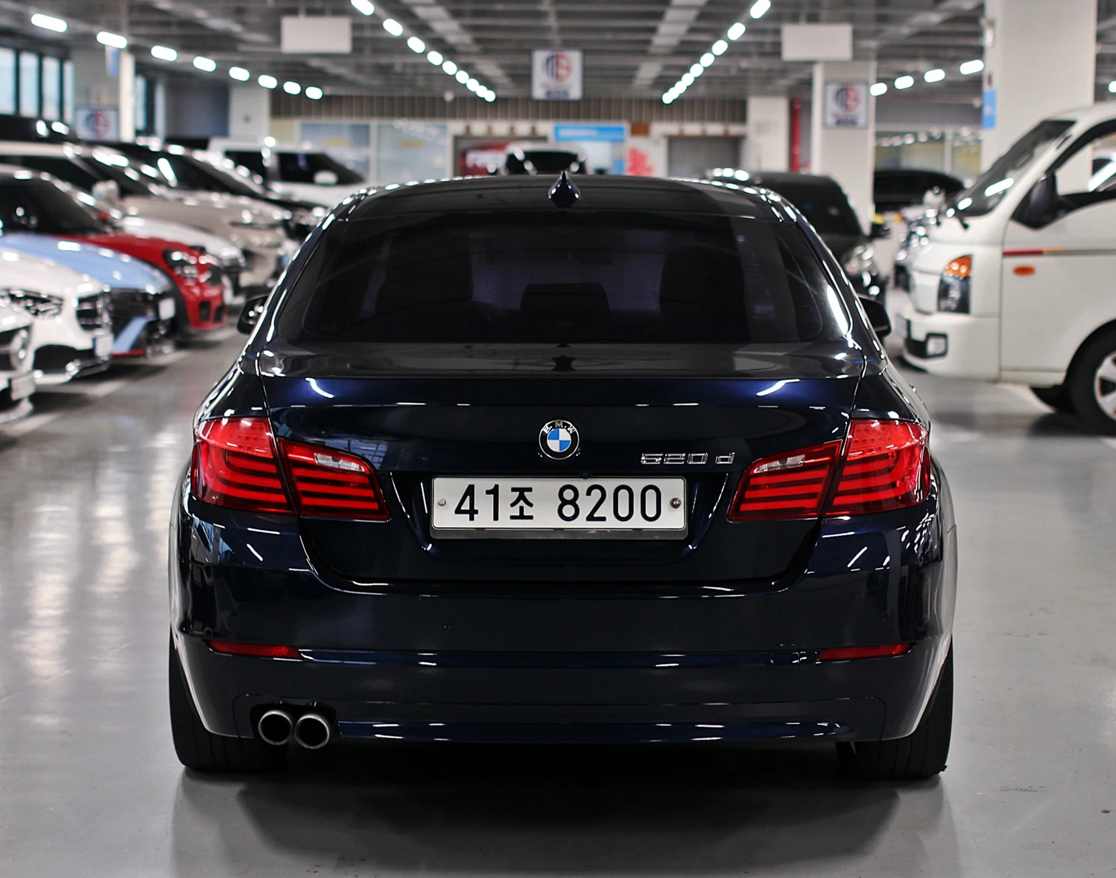 BMW 5-Series F10, 2013 — фото 15