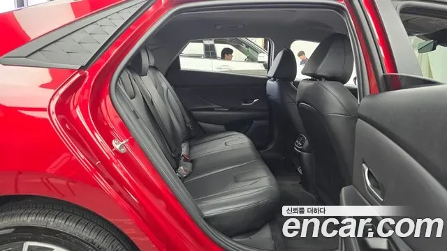 Hyundai Avante CN7, 2024 — фото 11