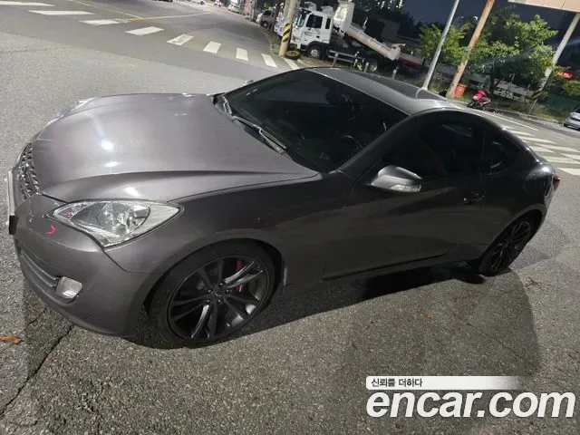 Hyundai Genesis Coupe, 2008 — фото 2