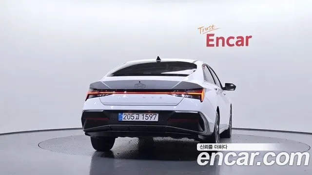 Hyundai Avante CN7, 2025 — фото 4