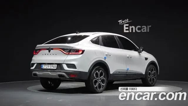 Renault-KoreaSamsung Arkana Arcana, 2025 — фото 2
