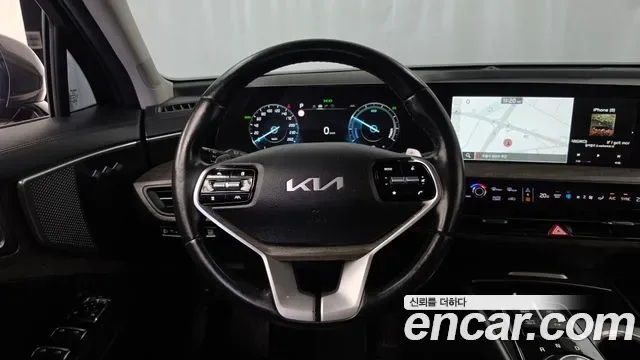 Kia K8 Hybrid, 2022 — фото 13