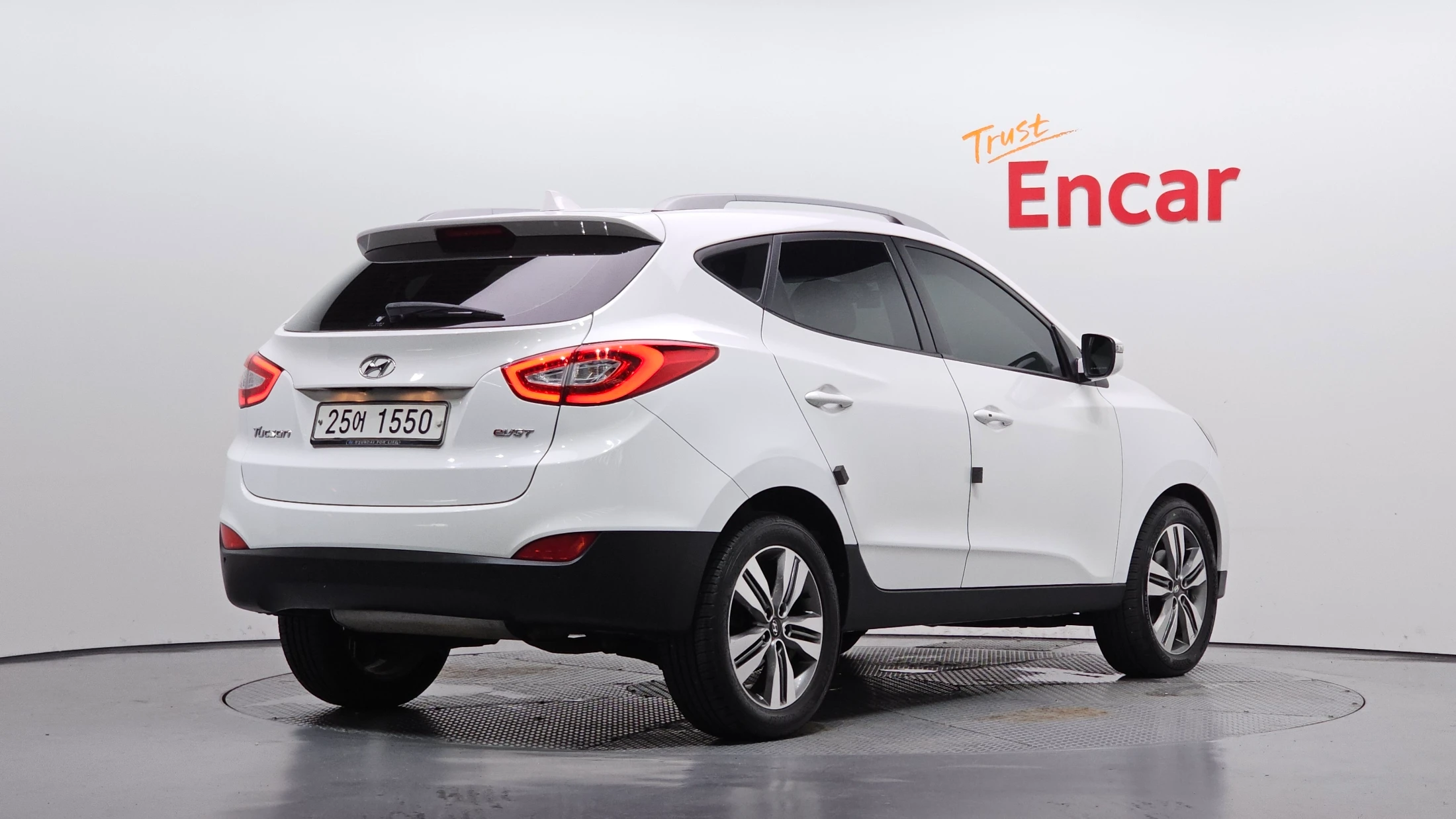Hyundai Tucson ix, 2014 — фото 2