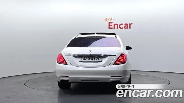 Mercedes-Benz S-Class W222, 2013 — фото 4