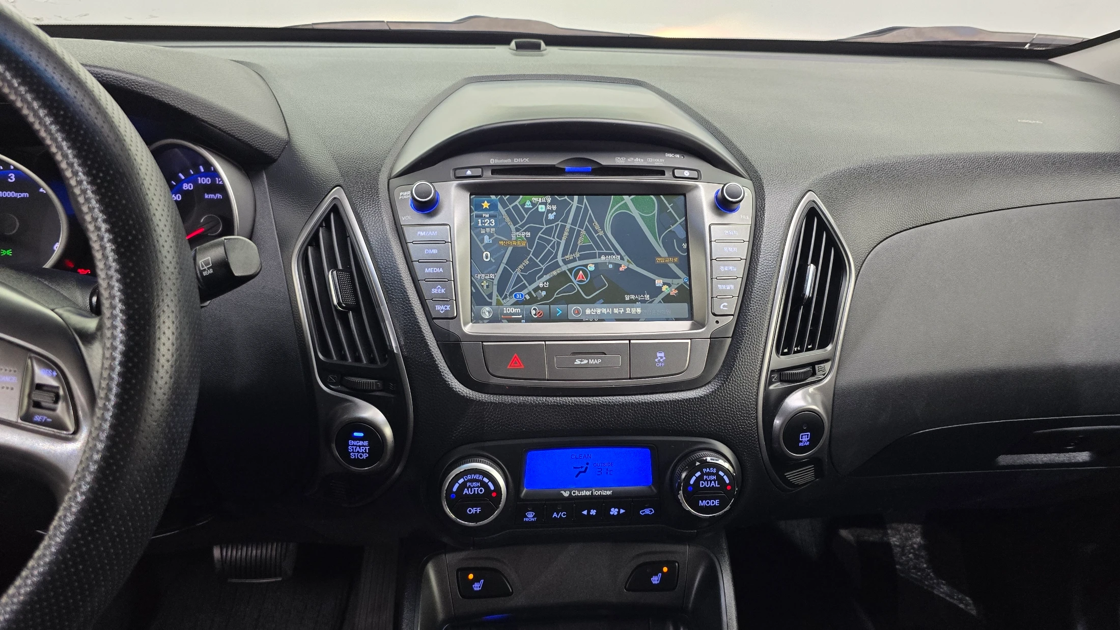 Hyundai Tucson ix, 2014 — фото 14