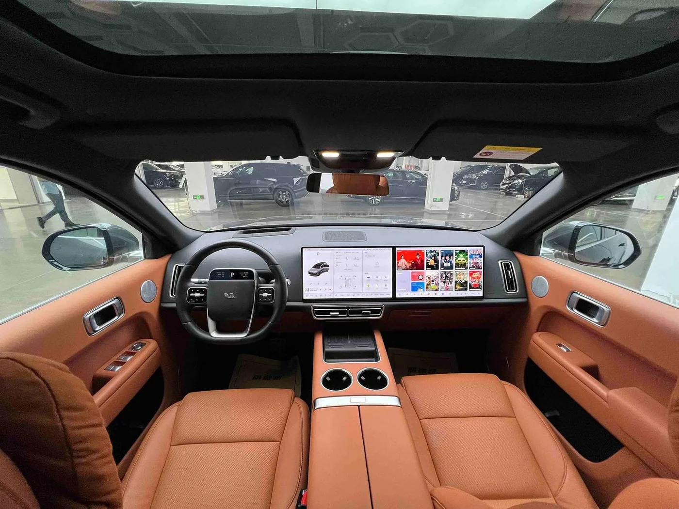 Li Auto Ideal L9, 2022 — фото 20