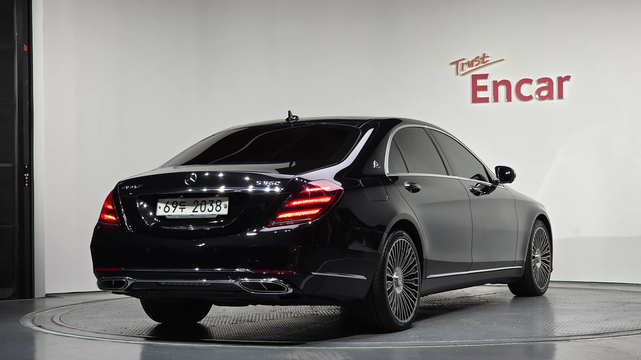 Mercedes-Benz S-Class W222, 2014 — фото 2
